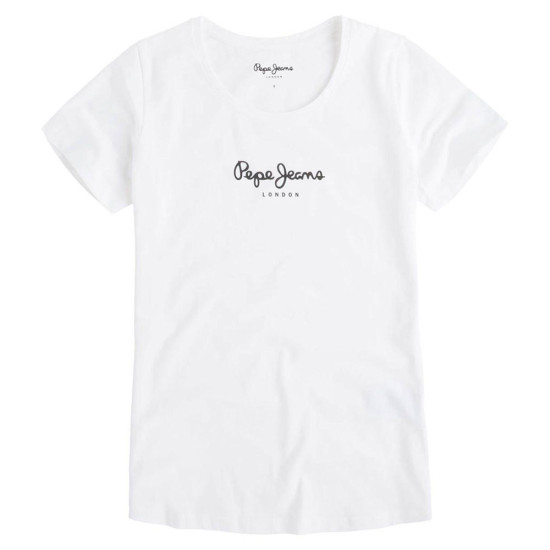 Pepe Jeans Γυναικεία κοντομάνικη μπλούζα New Virginia Logo T-Shirt
